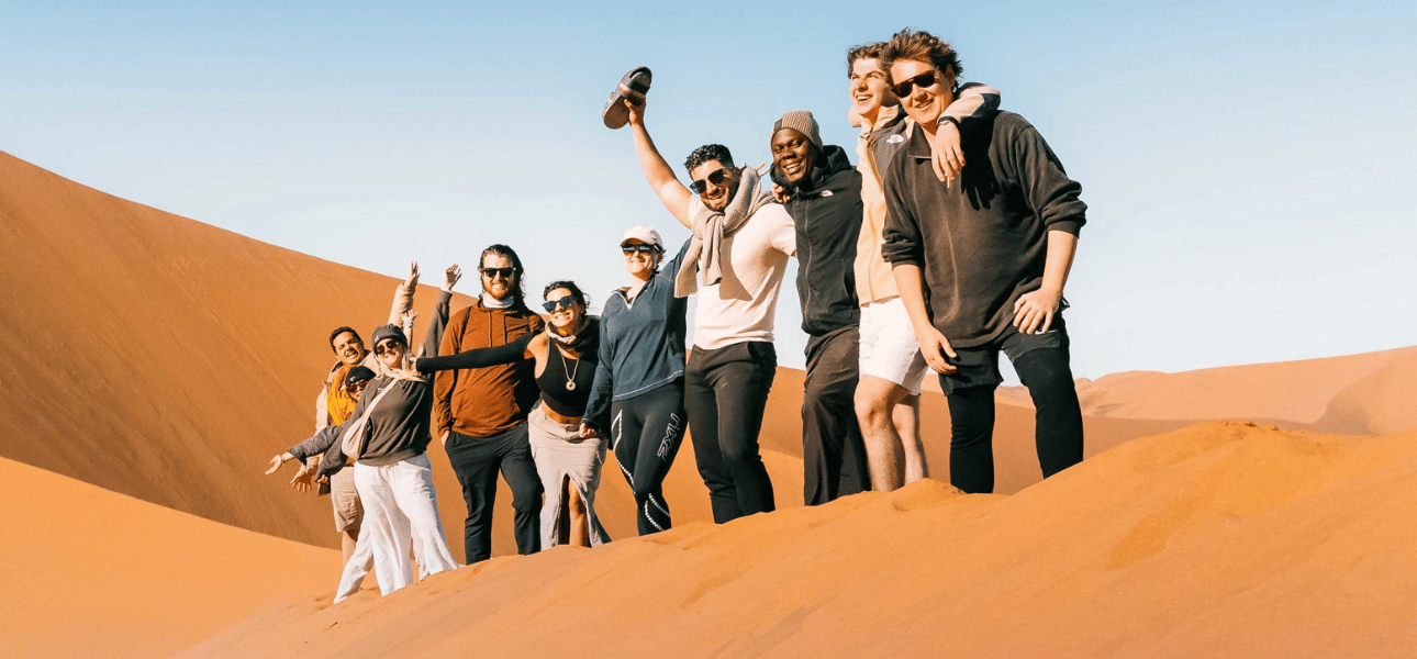 Nomadic Namibia